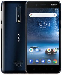 Замена экрана на телефоне Nokia 8 в Перми